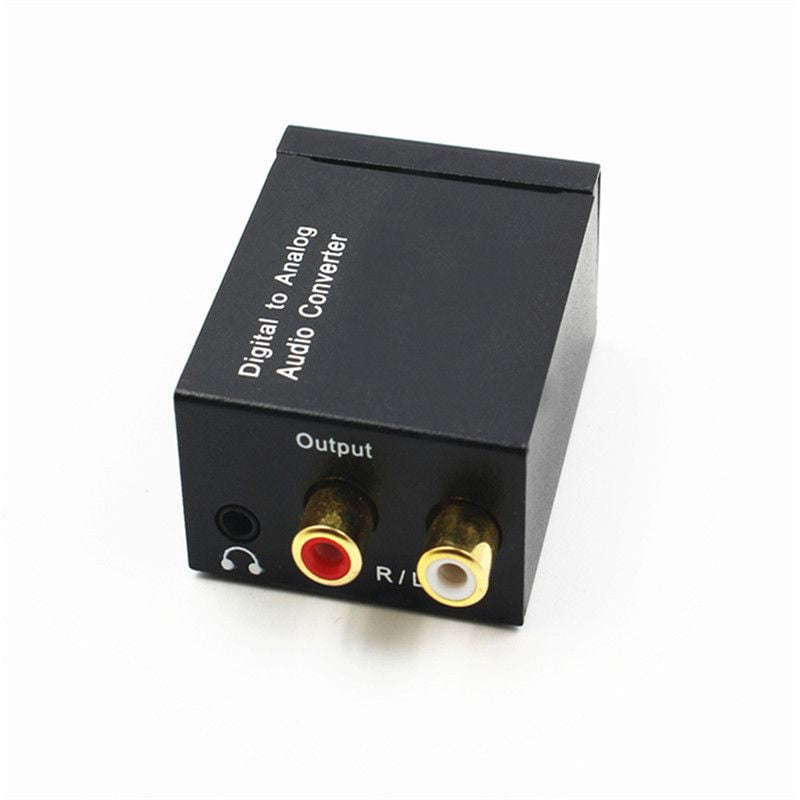 Digital To Analog Converter Dac Digital Optical To Analog L R Rca