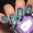 thumbnail image 5 of Whats Up Nails - Water Marble Vinyl Stencils Nail Art Design, 5 of 6