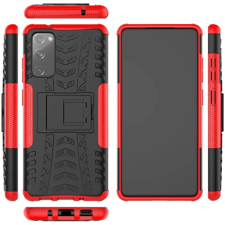 Galaxy S20 FE Case,Samsung S20 FE 5G Case,[Shockproof] Tough
