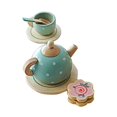 thumbnail image 4 of Tienda de postres Helado Juego de té Helado Simulación de juguetes de madera para niños Adecuado para el té de los niños Como se muestra, Como se muestra, 4 of 5