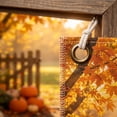 thumbnail image 6 of Iuaoueui Thanksgiving Harvest Door Cover 35 x 71 Inch, Polyester, Thanksgiving Door Cover, Fall Porch, Entryway and Farmhouse Wall Decor, 6 of 6