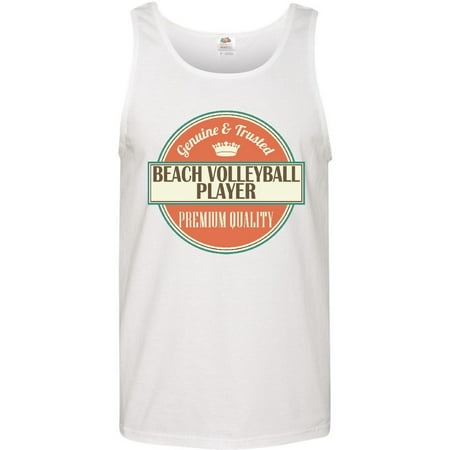 Beach Volleyball Player Funny Gift Idea Men's Tank