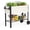 White, variant on Galvanized Raised Garden Bed with Legs & Wheels, 37x14.6x31.6in, 400LB Capacity Elevated Planter Box for Garden, Backyard, Patio & Deck, Black