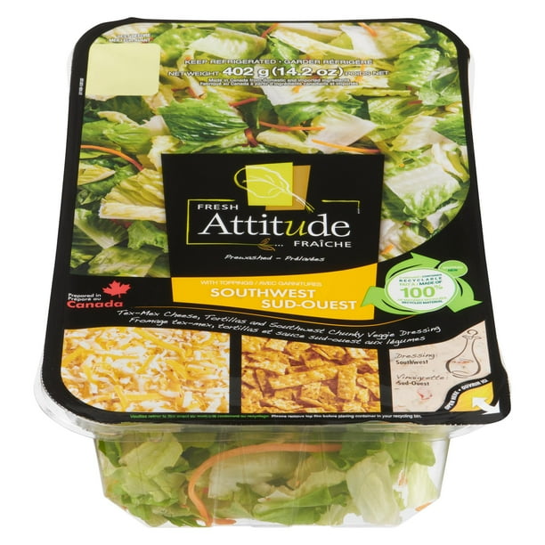 Fresh Attitude Southwest Salad Kit, 402 g Walmart.ca