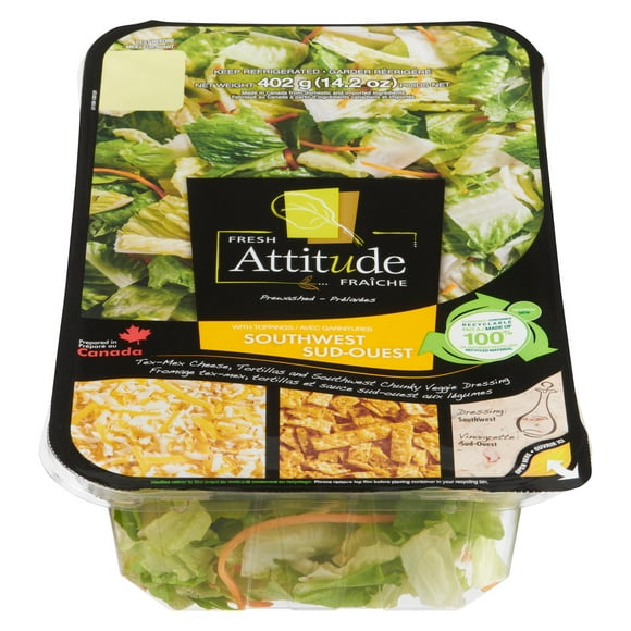 Fresh Attitude Southwest Salad Kit, 402 g