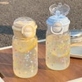 thumbnail image 5 of Water Bottle, Leakproof BPA & Toxic Free, Water Bottle With Straw, Water Bottles, Ensure You Drink Enough Water for Fitness Gym Outdoor - Pink, 5 of 10