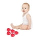 thumbnail image 3 of WORGEOUS 6 piezas de juguete de bola de PU en forma de corazón Bolas de estrés relajantes divertidas Bolas de liberación de presión interesantes para niños Niños pequeños, 3 of 7