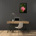 thumbnail image 4 of Millet, Karyn 17x24 Black Modern Framed Museum Art Print Titled - Pink Hydrangea, 4 of 5