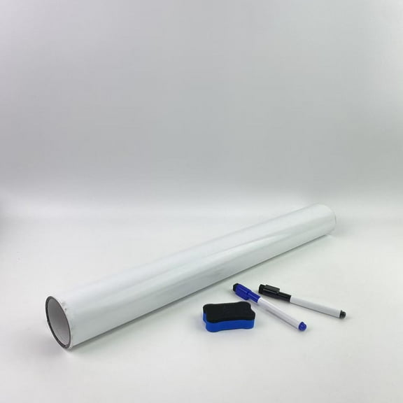 Whaledge Stick-on whiteboards and dry-erase board,Dry Erase Whiteboard Sticker for Fridge, 16.5×11.7in Removable