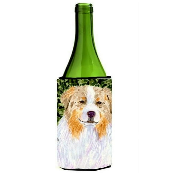 Australian Shepherd Wine bottle sleeve Hugger - 24 Oz.