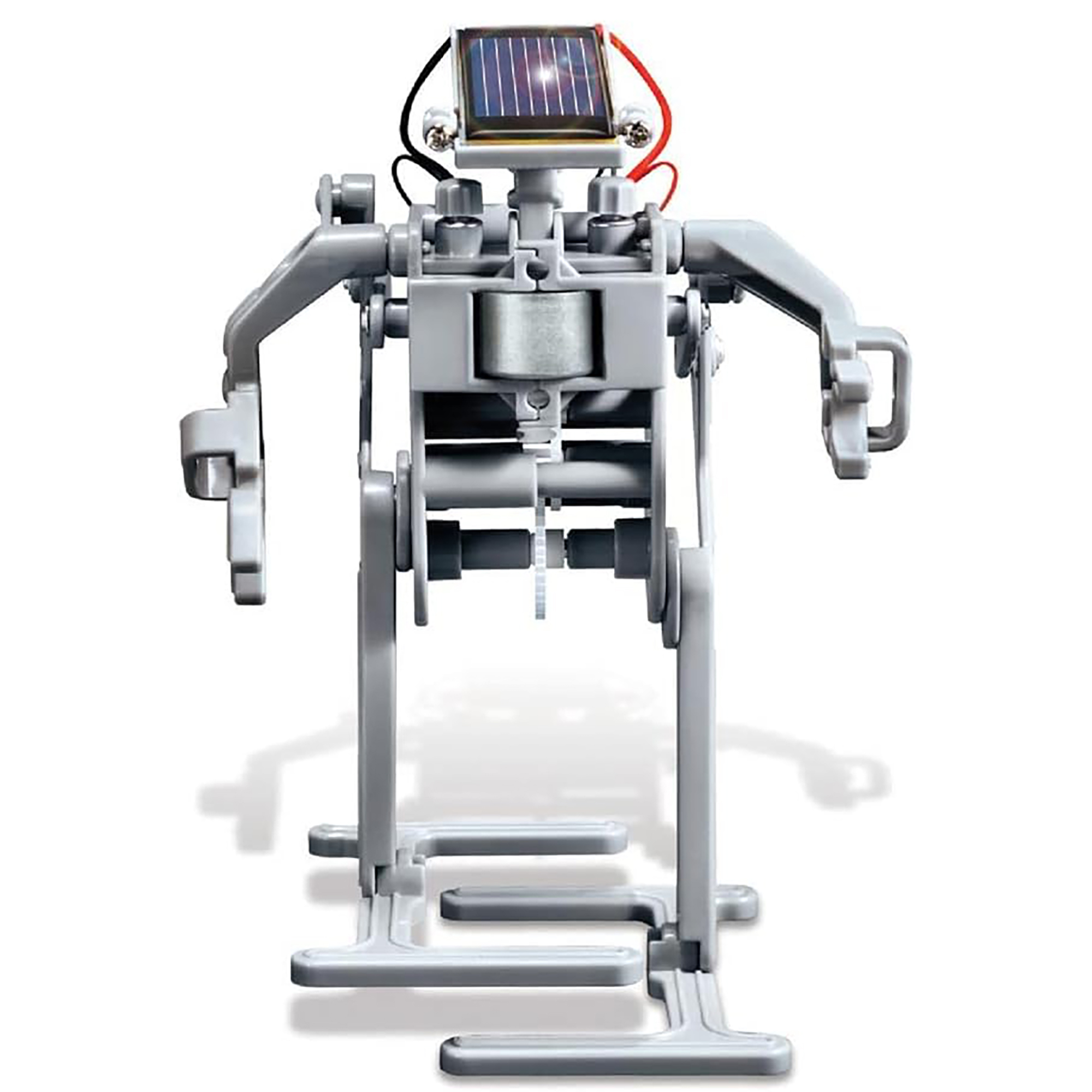 4M: Green Science - Solar Robot - DIY Walking Robot Building Kit, Renewable Energy Powered Motor, Mechanical Motion, Engineering Toy, STEAM, Kids 5+