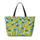 thumbnail image 2 of Fotbe Lemon Bolsa de Viaje para Playa - Resistente al Agua, Bolsa Tote de Gran Capacidad y Ligera con 7 Bolsillos para Mujeres y Hombres, 2 of 7