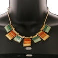 thumbnail image 3 of Mi Amore Necklace-Earring-Set Multicolor/Gold-Tone, 3 of 3