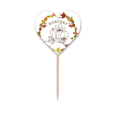 thumbnail image 1 of Jour de L'action de Grâce Guirlande Modèle Drapeaux Coeur Lable Cupcake Pics, 1 of 3