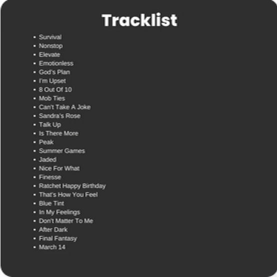 Drake - Scorpion Vinyl - Rap/Hip-Hop Album by Republic Records