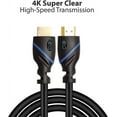 thumbnail image 2 of 3ft (1M) High Speed HDMI Cable Male to Male with Ethernet Black (3 Feet/1 Meters) Supports 4K 30Hz, 3D, 1080p and Audio Return, (10 Pack), 2 of 5
