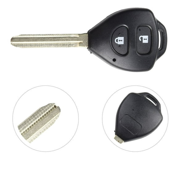 MYG Replacement Remote Car Key Shell Suitable for Toyota for Camry 1997-2005