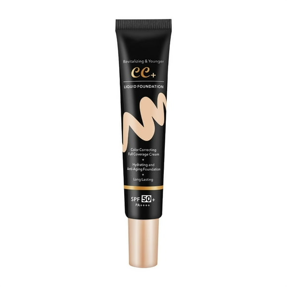 Awwp 1X Milky Liquid Foundation Turned Pretty Fenty Beauty Makeup Natural Concealer Moisturizing Brightening Skin Tone Long Lasting and Not Easy to Take Off Makeup Foundation30Ml