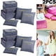 thumbnail image 5 of Almacenamiento Embalaje para Ropa Interior Zapatos 12 Uds. (gris), 5 of 5