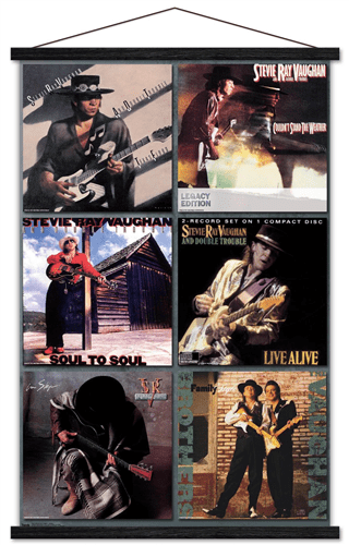 Stevie Ray Vaughan 24X36 Premium Quality Poster 