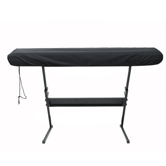VONKY Dust-proof Electronic Organ Cover Adjustable Piano Keyboard 61/88-Key Keyboard Drawstring Locking Clasp No.01