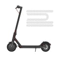 thumbnail image 2 of Bicicleta Etiqueta engomada reflectante protectora de la cubierta del neumático de la rueda para Xiaomi M365 Pro (Plata) Ehuebsd Para Eestrenar, 2 of 9