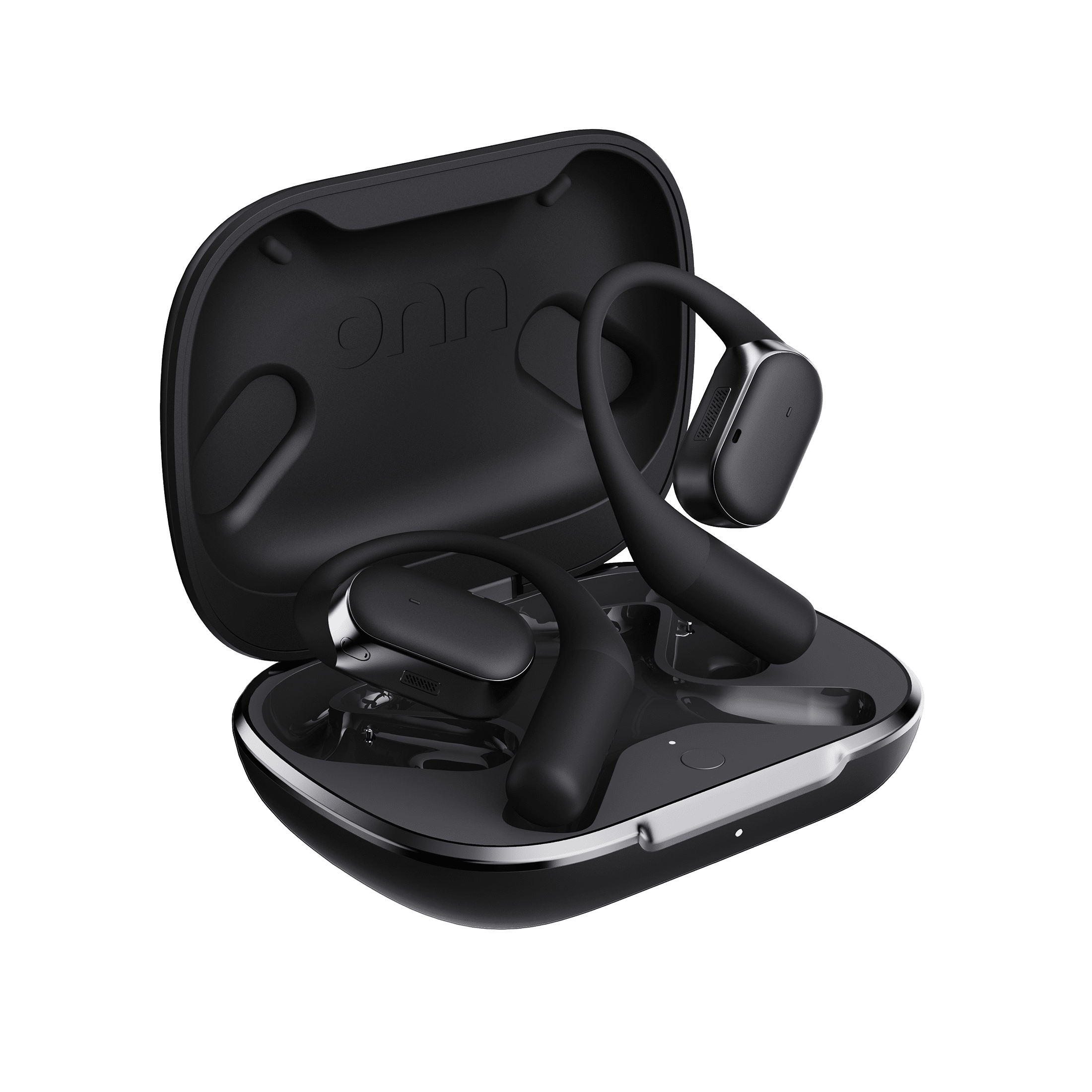 Shokz OpenFit Air Black Open-Ear True Wireless Earbuds - Walmart.com