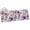 Cream, variant on 2x3ft Area Rug,Country Purple Pink Flower Green Leaf Washable Large Rugs Soft Non-Slip Floor Rug Pastoral Floral Plant Non-Shedding Indoor Carpets for Living Room Bedroom Home Office Nursery