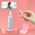 thumbnail image 3 of serony Bluetooth Fingertip Video Controller Clicker Remote Selfie Vlog Video Controller Clicker Wireless Page Remote Triggers Camera Shutter for Smartphones Black, 3 of 9