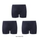 thumbnail image 2 of Qarigey 3 piezas de ropa interior de mujer de 4 capas, ropa interior de algodón a prueba de fugas de viaje portátil, bragas transpirables Prendas para la parte inferior del cuerpo Negro 3XL, 2 of 6