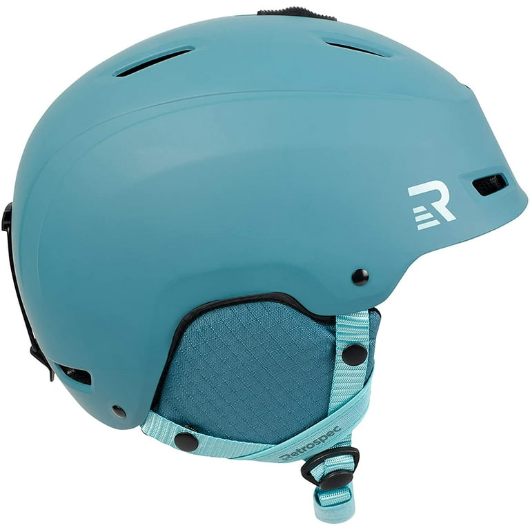 Retrospec H4 Ski & Snowboard Helmet with 9 Vents - Walmart.com