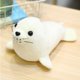 thumbnail image 3 of 24/28cm Cute Sea World Animal White Sea Lion Seals Plush Doll Cute Cartoon Polar Bear Panda Stuffed Toy For Children Kids Girls, 3 of 5