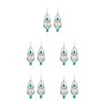thumbnail image 1 of Minnieouse Woman Water Drop Earring Girls Fashion Geometric Earrings Adornment Retro Eardrop Adorn Long Ears Dangle Accessory Bohemian Type2 NO2, 1 of 6