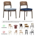 thumbnail image 4 of Cauagu star night sky for Dining Chair Seat Covers,Slipcovers Kitchen Chair Covers Upholstered Chair Seat Cushion Cover Chair Seat Protector-Four Pieces, 4 of 7