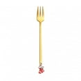thumbnail image 4 of Christmas Coffee Table Decorations Home Christmas Decorations Metal Coffee Fork Stirring Spoon Christmas Table Decorations New Year Christmas Party Table Decorations, 4 of 8