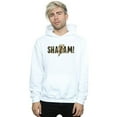 thumbnail image 2 of DC Comics Mens Shazam Text Logo Hoodie, 2 of 3