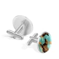 thumbnail image 3 of Platypus Formal Attire Stainless Steel Cufflink Set for Men - Ideal for Suits and Dress Shirts, 3 of 6