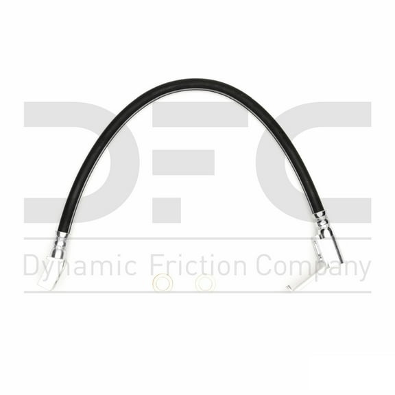 Rear Dynamic Friction Company Brake Line Hose 350-43004 For 1997-2001 Plymouth Prowler, 2002 Chrysler Prowler