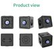 thumbnail image 3 of mini cubo de cámara ip Mini cámaras ocultas 1080P HD inalámbrica portátil pequeña cámara de video detección de movimiento, seguridad en el hogar niñera cámara de vigilancia Fanmusic mini cubo de cámara ip, 3 of 6