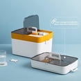 thumbnail image 4 of First aid kit Family Medicines BoxPortable Medicine Chest Medicine Boxes 2 Layers Medical Storage Box, 4 of 7