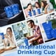 thumbnail image 5 of Tazas de café Skylety Bible Verse, 16 onzas, reutilizables, paquete de 20 unidades, azules, 5 of 7