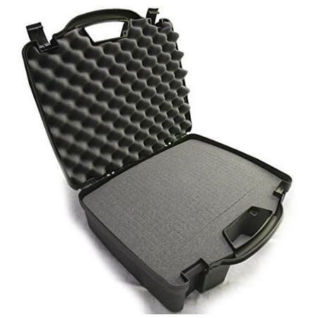 - DRUMSAFE Drum Kit Microphone Carry Hard Travel Carry Case fits Kick Bass Drum Mic , Snare Tom mic , Overhead mic , Mounts , Clamps for CAD , Shure , Samson , Pyle-Pro , Audix and More