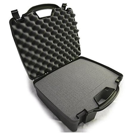 DRUMSAFE Drum Kit Microphone Carry Hard Travel Carry Case fits Kick Bass Drum Mic , Snare Tom mic , Overhead mic , Mounts , Clamps for CAD , Shure , Samson , Pyle-Pro , Audix and (Best Bass Drum Microphone)