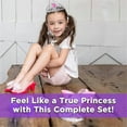 thumbnail image 5 of Princess Heels Tiaras and Jewelry Set Toddler Gift for Ages 3,4,5,6 A, 5 of 5