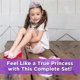 thumbnail image 5 of Princess Heels Tiaras and Jewelry Set Toddler Gift for Ages 3,4,5,6 C, 5 of 5