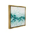 thumbnail image 4 of Stupell Industries Green Speckled Horizon Abstract Painting Gold Floater Framed Canvas Art Print Wall Art, 18 x 18, 4 of 10