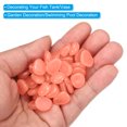thumbnail image 5 of Unique Bargains 300Pack Glow Rocks 8-11mm Glow Pebbles Luminous Stones Decor Red, 5 of 7