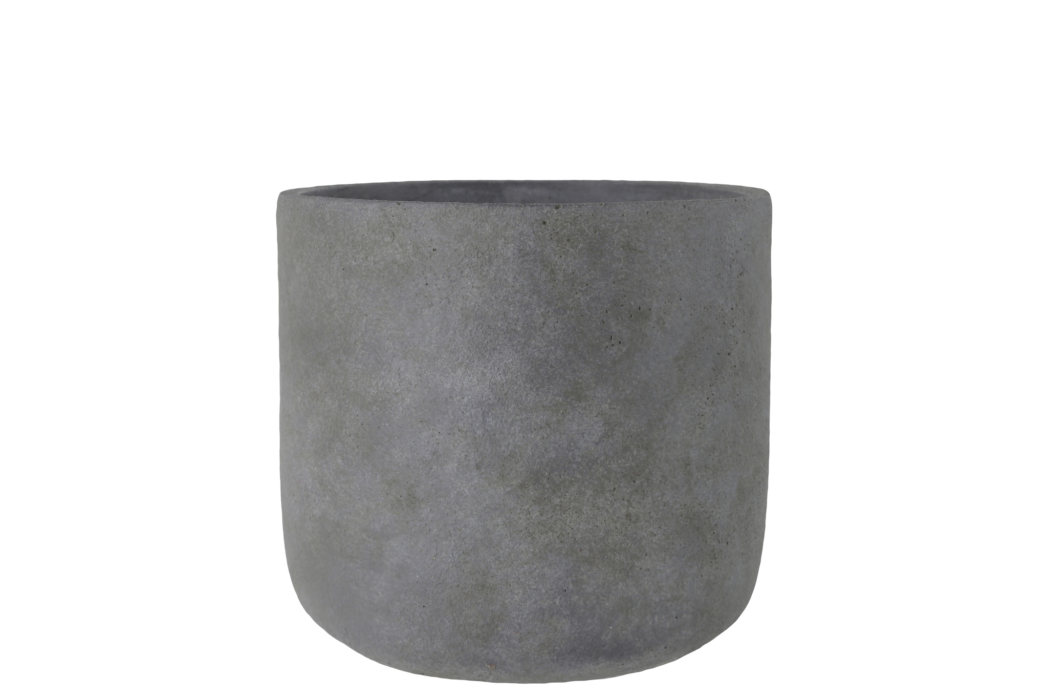 Urban Trends Collection: Terracotta Pot Rough Finish Gray - Walmart.com