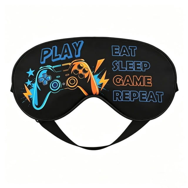 MKHSQHDG Today's Deals Patterned Sleep Sleep Eye with Adjustable Bandage Soft Eye Sleep Shading