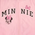 thumbnail image 2 of Disney Minnie Mouse Girls Puffer Zip-Up Jacket for Kids (Size 4-16), 2 of 5